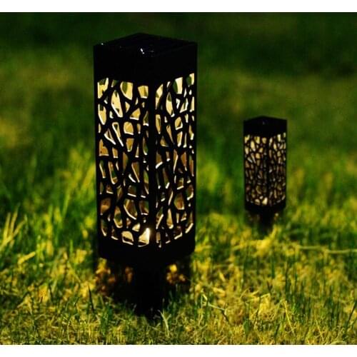LED Solar Bulb Garden Lamp Lights Waterproof Outdoor Net Cover Light Solar Panel Lamps Lawn Courtyard Landscape Street Decor