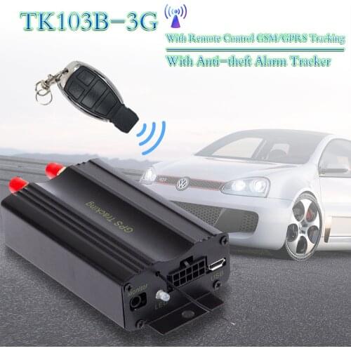 GPS vehicle tracker GPS103B-3G real-time tracking with remote controller can remotely cut off the oil and power system