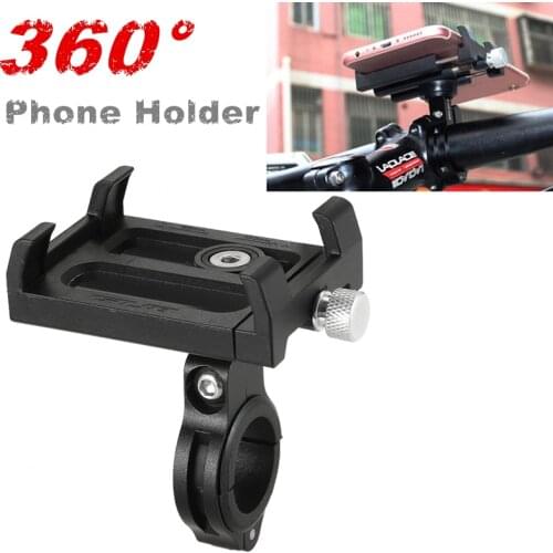 GUB PLUS 3 Rotatable Bike Mount Burglarproof Universal Anti drop out Cell Phone Bicycle Handlebar & Motorcycle PHONE Holder