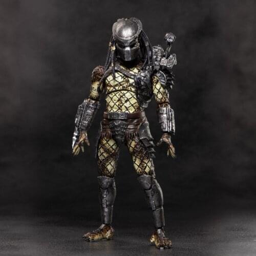 Hiya Toys Predators: Armored Crucified Predator 1:18 Scale 4 Inch Acton Figure