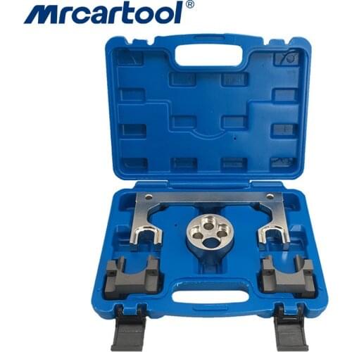 MR CARTOOL Car Timing Belt Tool For Mercedes-Benz M651 1.8 2.1L Diesel Engine Timing Maintenance Dedicated Camshaft Holder Tool