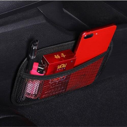 Car Pocket Stowing Tidying Card Storage Organizer Storage Bag For Hyundai I10 I20 I30 I40 Ix20 Ix35 Ix55 Tucson Santa Fe Santafe