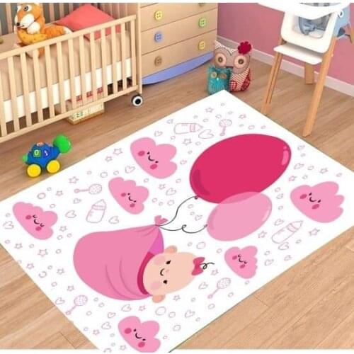 Babysale Thick crawling mat non-slip carpet baby home living room large bedroom balloon carpet soft crawling