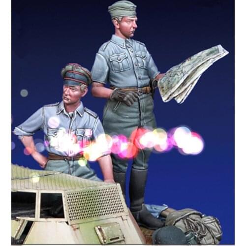 1/35 Resin Figure Model Kit Unassambled Unpainted 859 (NO Armored vehicles)