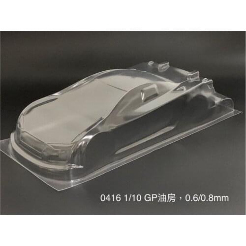Rc Car Shell 0416 CZ1 Clear Body 200MM For 1:10 Scale Model Toys Cars Nitro On Road Vehicle