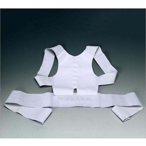 Body Shaper Adjustable Magnetic Posture Support Corrector Back Pain Shoulder correction