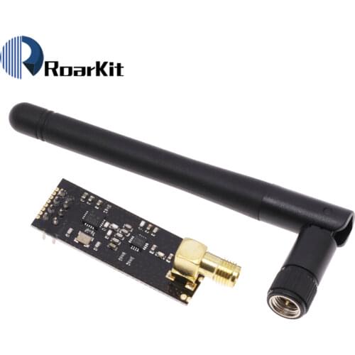 5set/lot long-distance NRF24L01+PA+LNA 2.4G wireless modules (with antenna)