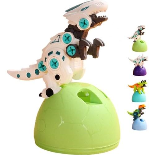 Simulation Dinosaur Egg Disassembly Assembly Model Building Blocks Toy Gift