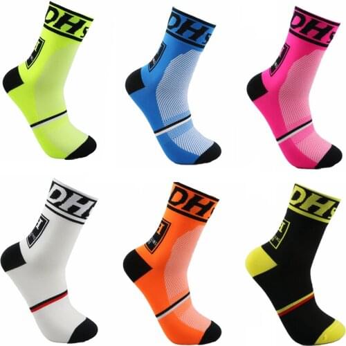 New High Quality Professional Cycling Socks Men Women Basketball Socks Outdoor Sports Breathable Protect Feet Bicycle Socks