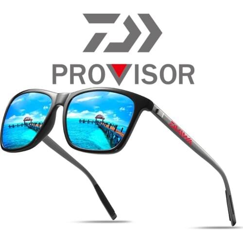 Daiwa Polarized Fishing Glasses Men Women Sunglasses Outdoor Sports Goggles Camping Hiking Driving Eyewear UV400 Sun Glasses