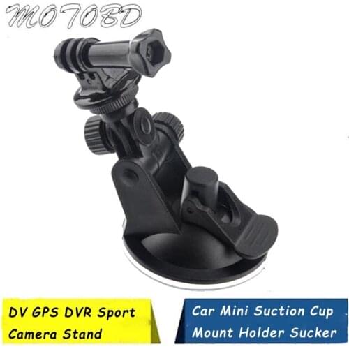 Mini Action Camera Suction Cup for Hero 8 7 5 Black SJ7 Yi 4K H9 Go Pro 7 Mount Window Glass Sucker Accessory