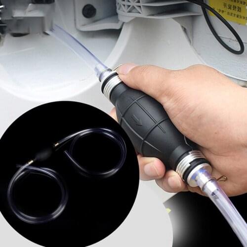 Simple Manual Pumping Pump Portable Self-Driving Car Pumping Tube Oil Barrel Auto Brandstoftank Sucker Sucker pipe