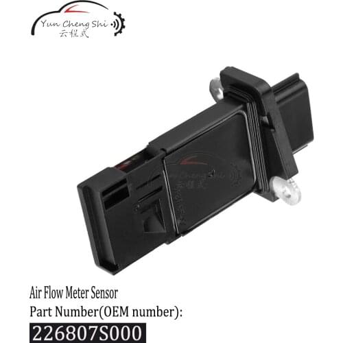 MAF Air Flow Meter 22680 7S000 22680-7S000 226807S000 Case For Note Navara Murano X-Trail Maxima QASHQAI JUKE