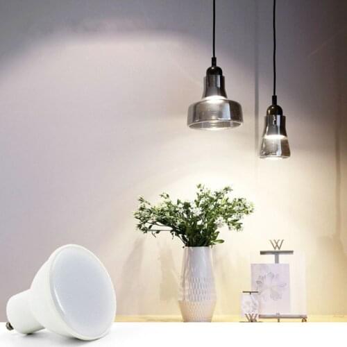 Adjustable 24°/120° Flood Beam Angle LED E27 LED 3000K/6500K Cold/Warm White LED Bulb Replacement for household, the shop window