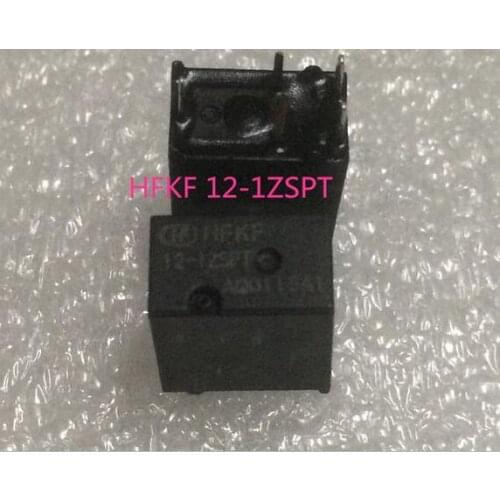 Relay HFKF-12-1ZSPT HFKF 12-1ZSPT HFKF-121ZSPT HFKF121ZSPT DIP5 20CS/LOT