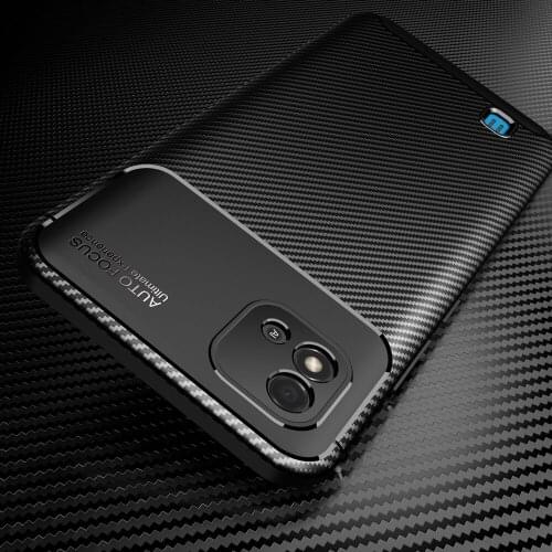 Carbon Fiber Pattern Luxury Fundas TPU Bumper Case For Oppo Realme C20 RealmeC20 6.5 Inch Cover Coque Shockproof Shell Housing
