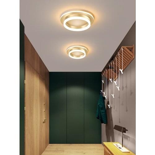 European style corridor luxury nordic entrance hall entrance creative modern staircase cloakroom aisle ceiling lamp LX101510