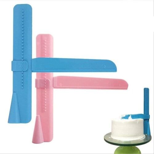 NEW Adjustable Cake Scraper Fondant Spatulas Cake Edge Smoother Cream Decorating DIY Bakeware Tableware Kitchen Cake Tool