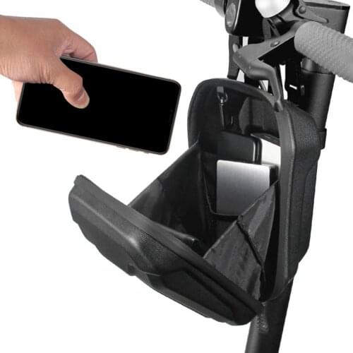 2/2.5/3L Bike Frame Bag EVA Interlayer Scooter Bag Waterproof Large Capacity Straps Bicycle Holder Bag Cycling Accessories