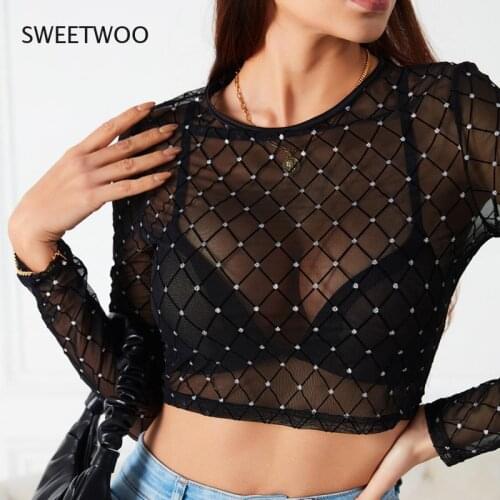 Женские летние футболки SWEETWOO China At AliExpress