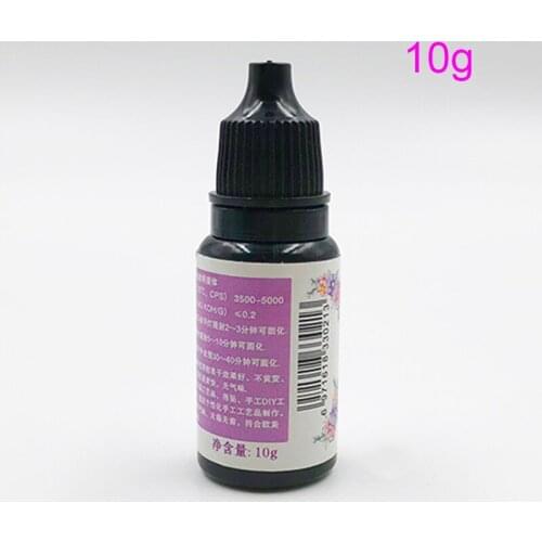 DIY UV Ultraviolet Resin Curing Solution Quick-drying Non-toxic Sunlight Activated Hard NW