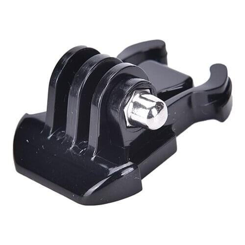 Vertical Surface 360 Degree Rotating Helmet Surface Mount Holder For GoPro Hero 3+ 3 2
