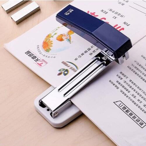 Rotatable NO.12 Metal Creative Mini Stapler Shool Stationery Office Supply Staples Office Accessories Home Office Equipment