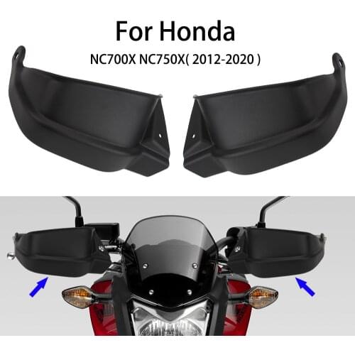 2pcs Motorcycle Handguards Protector Hand Guards ABS Cover Protection Motorbike Accessories For Honda NC750X NC750S NC700X