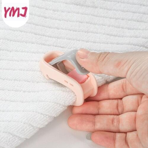 Needleless Non-slip Quilt Blanket Clip Duvet Quilt Clips Blankets Fastener Clip Cover Duvet Sheet Fixer Sleep Anti-run Device