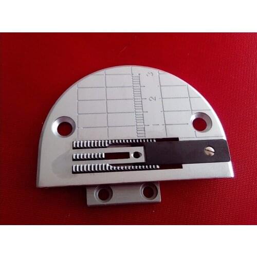 Flat car anti-crease needle board teeth APS-10/APS-12 thin material needle position three rows of teeth