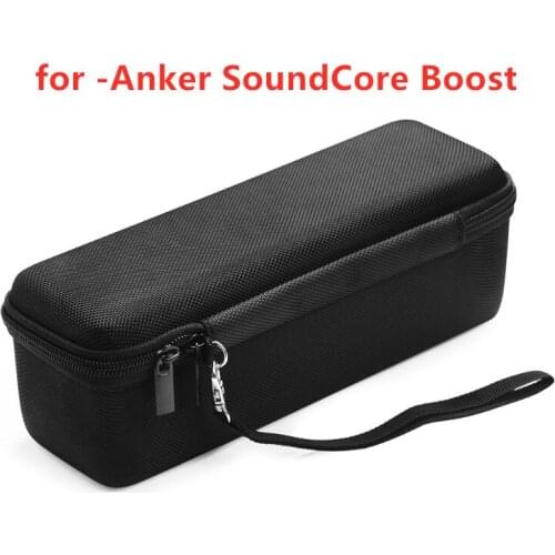 Hard EVA Case for -Anker SoundCore Boost 20W Speaker Storage Box with Soft Inner Lining and Waterproof Shell for Travel and Home
