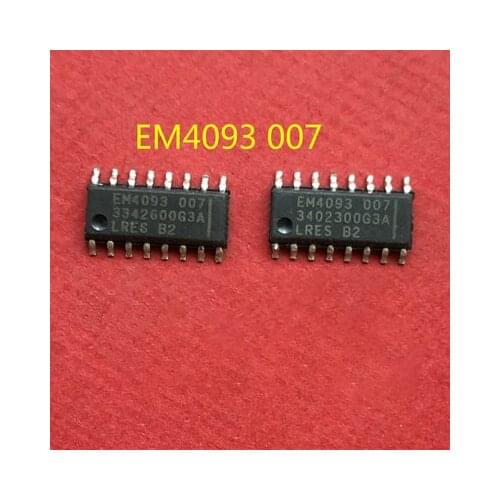1pcs/lot EM4093 EM4093-007 EM4093 007 SOP-16 In Stock