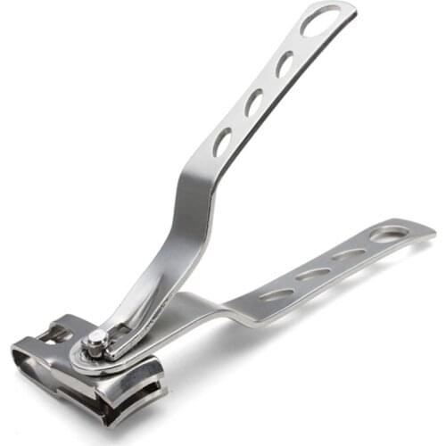 New 360 Degree Rotation Stainless Steel Nail Clipper Cutter Trimmer Manicure Art Toe Nail Scissors 1 PC