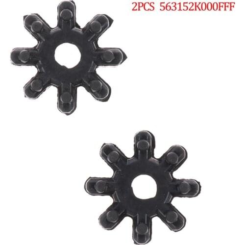 2Pcs Flexible Steering Column Coupler Coupling 563152K000FFF For HYUNDAI KIA