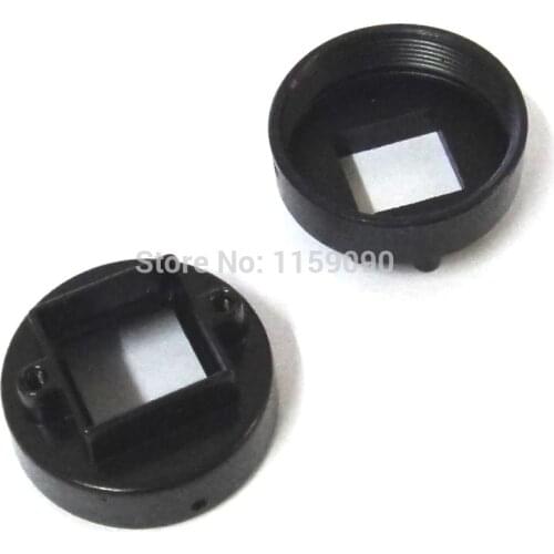 2 X CCTV Board Camera M2 Screws CS Metal Mount Lens Holder for cctv camera mainboard + screw