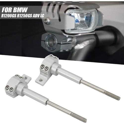2014-2019 Fog Driving Light Bracket Guard Crash Bull Bar Mount Kit For BMW R1200GS ADV R1250GS R1200 R1250 GS Adv Adventure LC