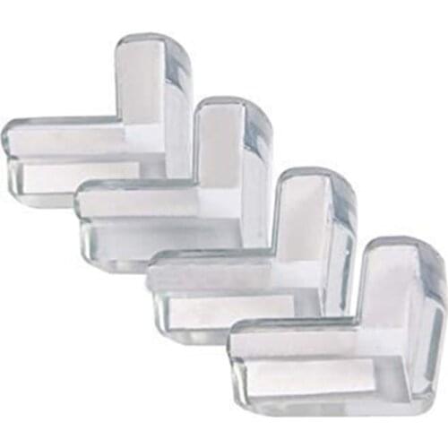 24 Pcs Clear Corner Protectors Baby Proofing Corner Guards Safe Corner Cushion Baby Proof Edges Corner Bumpers for Tables Furnit