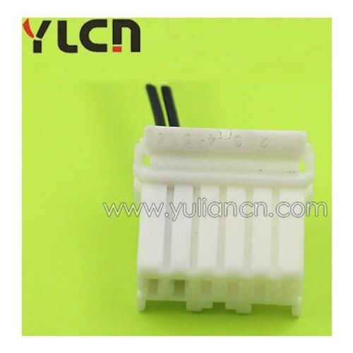 3 sets 6 Pin/Way Auto Super Waterproof Electrical Connectors Plug For Car