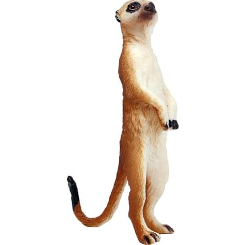 3Pack Animal Africa Meerkat Figures Models Miniature Fairy Garden Home Decor