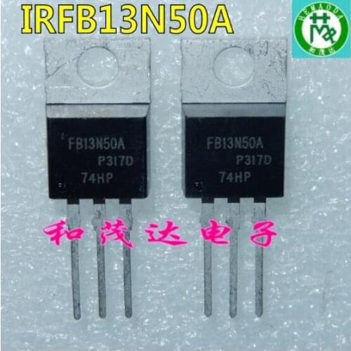 50pcs IRFB13N50A FB13N50A IRFB13N50APBF