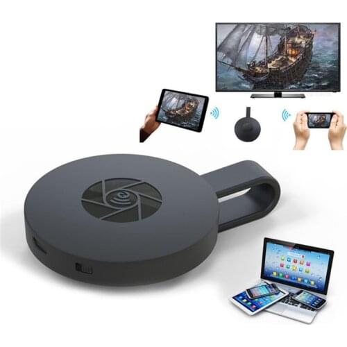 Miracast Adapter 2.4G WIFI Display Dongle Receiver TV Stick 4K Airplay Multi TV Tuner For IOS Android Mac Wireless Mirascreen