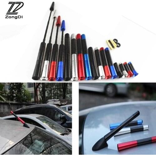 ZD Car Styling Roof AM FM Radio Antenna Receiving Signal For Skoda Octavia A5 A7 2 Fabia Yeti BMW E60 F30 X5 E53 X6 Inifiniti