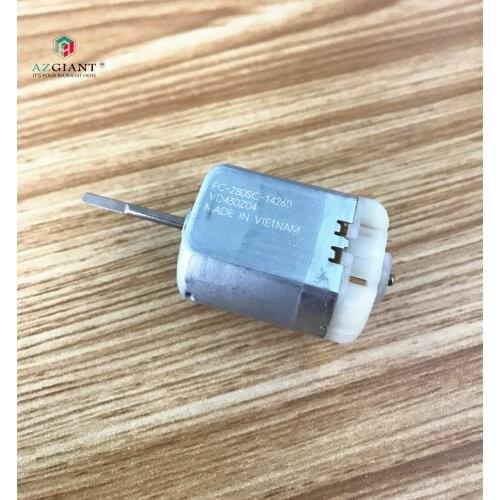 AZGIANT 12V DC car door lock motor FC-280SC-14260 miniature carbon brush 280 motor 6800rpm for mabuchi Lock actuator motor
