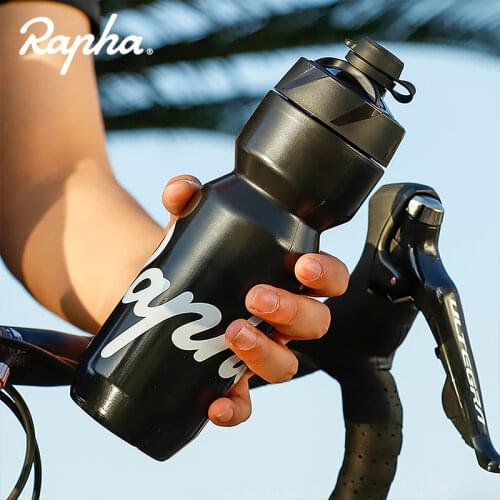 Rapha Bicycle Water Bottle 610ML/710ML Lockable Cycling Running Outdoor Mountain Road Leak-proof PP Cycling Bike Water Bottle