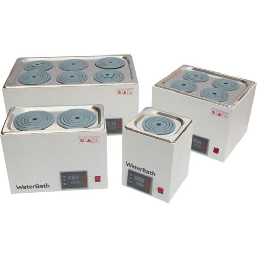 Digital thermostat water bath hot bath pot Digital constant temperature Water Bath Labs Experiments 1/2/4/6 holes