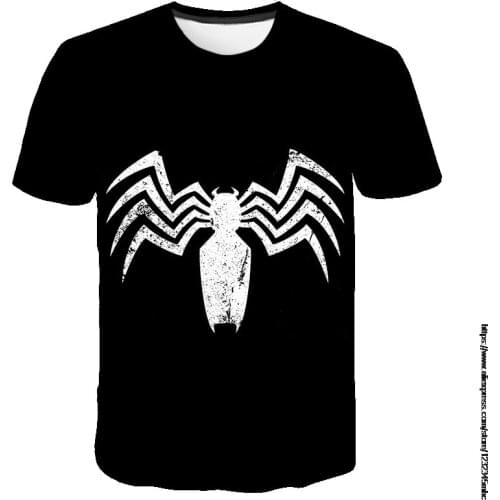 Disney New SpiderMan Birthday T-shirts Kids Boys Girls T Shirt Birthday Party Short Sleeve Girls Boys Top Tees