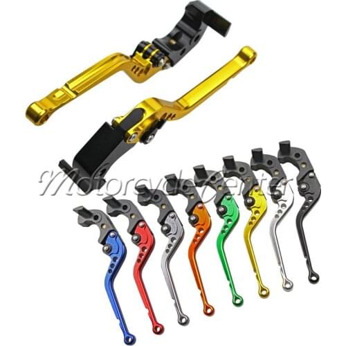 Motorcycle CNC Long Adjustable Brake Clutch Levers For Kawasaki Ninja 400R 650R ER-6F ER-6N Versys 650 2009-2014