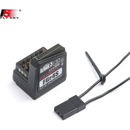 Flysky FGR4S Bidirectional Receiver PPM/IBUS/PWM for NB4 Remote Control Parts