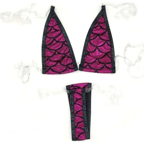 Women hot sexy lingerie backless erotic lingerie 3 point sexy costumes binding underwear fetish sex costume fantasia dessous