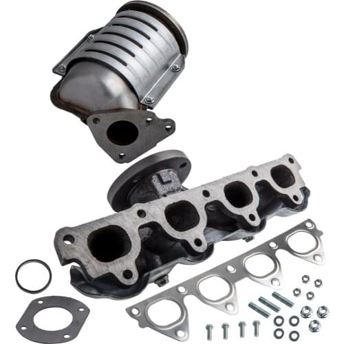 Catalytic Converter w/ Exhaust Manifold for Honda Civic I4 D16Y7 Engine 674-439